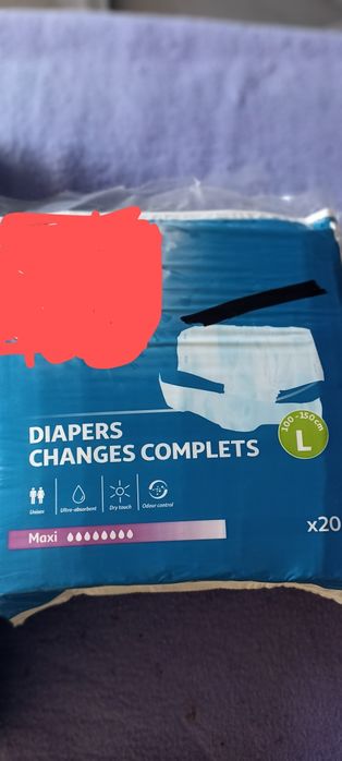 Packs Fraldas incontinência