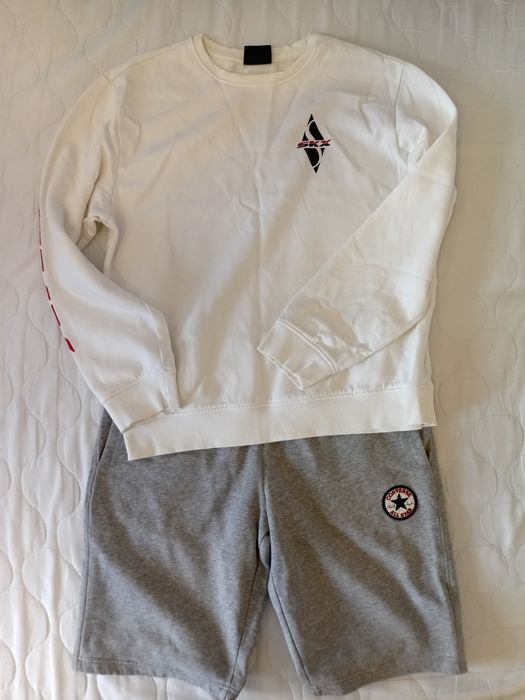 Converse Skechers size L.2 за 1 ціною.шорти світшот