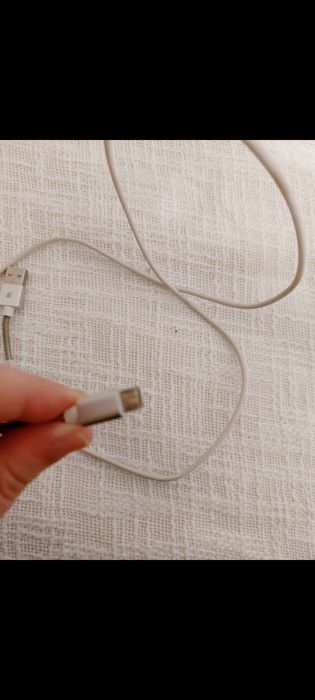 Cabo iphone nunca usado