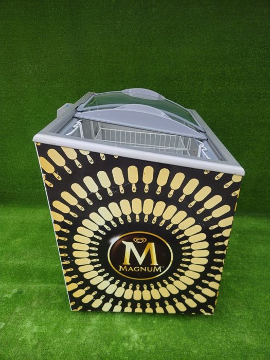 Zamrażarka, zamrażarka przeszklona