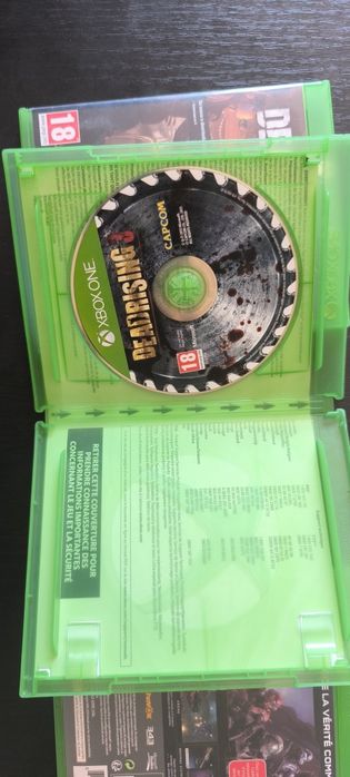 Dead rising 4/Dead rising 3/Halo 5 Xbox One