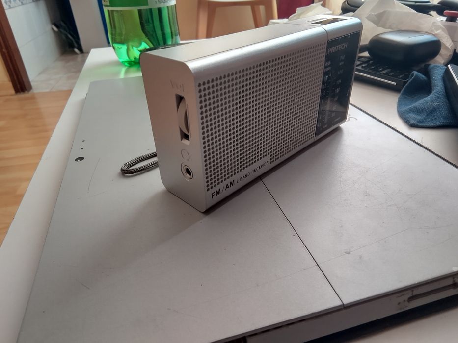 Rádio Pritech (utilizado 5 vezes)