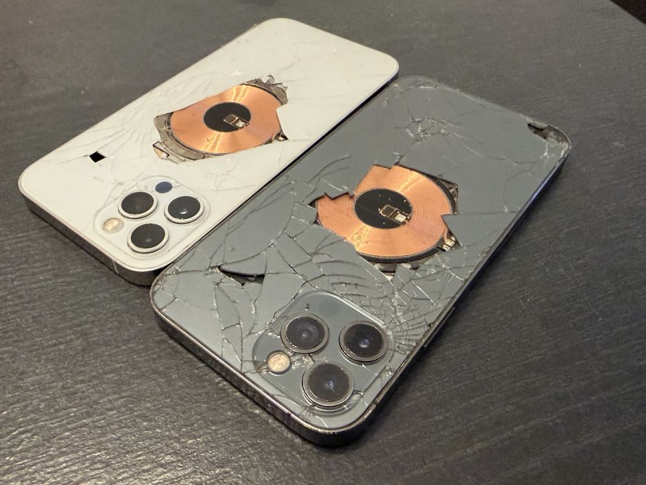 Zestaw iphone 12 pro na części
