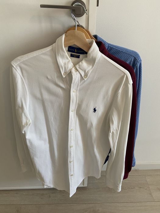 3 Camisas Polo Ralph Lauren FEATHERWEIGHT MESH M