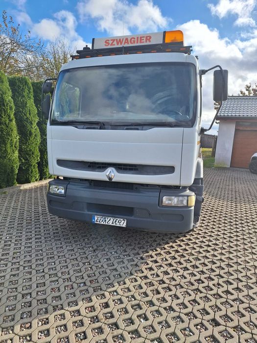 Samochód asenizacyjny Renault Premium 270 DCI