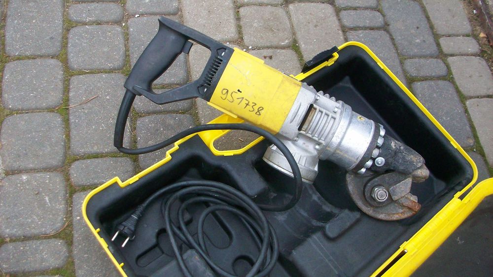 nożyce do prętów Wacker rcp 16/230 gilotyna stali