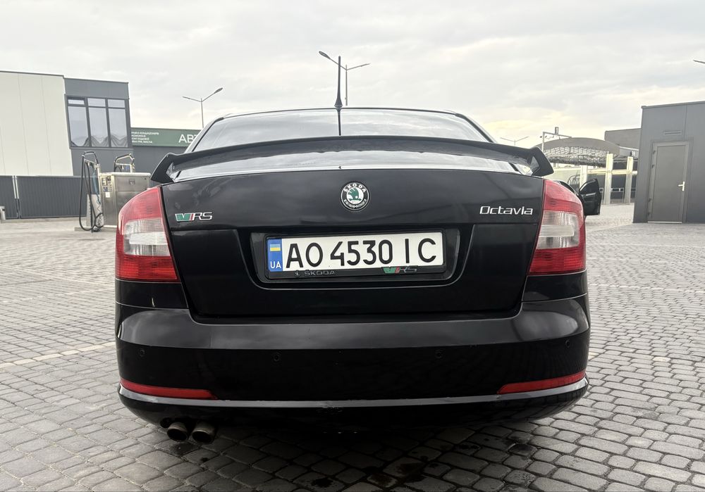 Шкода Skoda octavia А5 RS