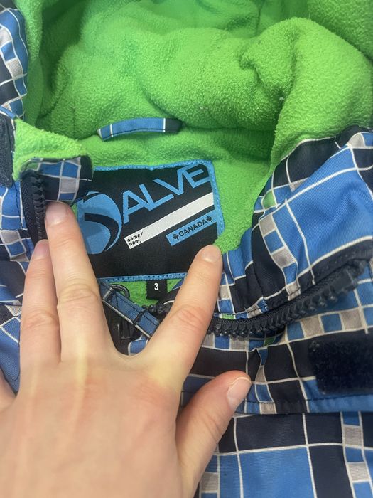 зимовий комбінезон Gusti Salve на 3 роки для хлопчика