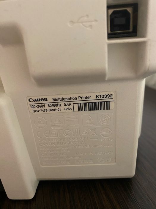 принтер Canon Multifunction Printer K10392