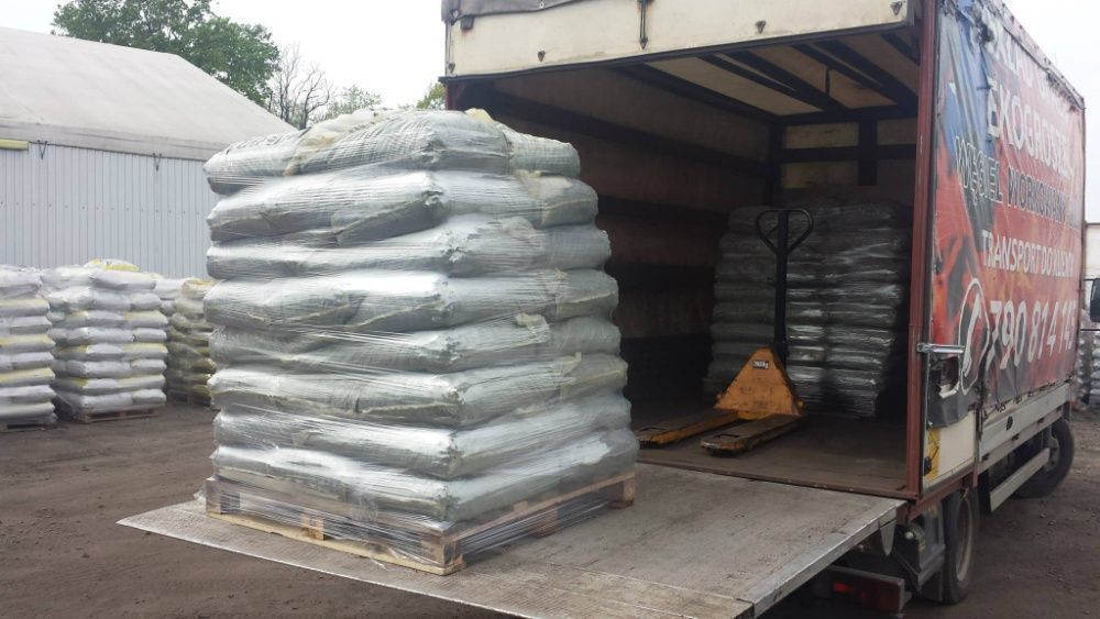 PELLET tani, dobry, certyfikowany, transport