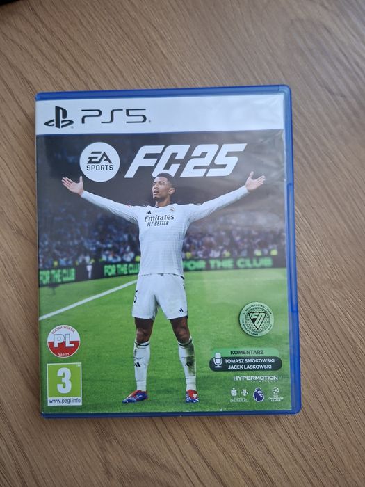 Gra na ps5 fifa 25