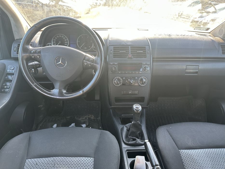 Mercedes A klasa w169 1.5 b 2008 w całości na części