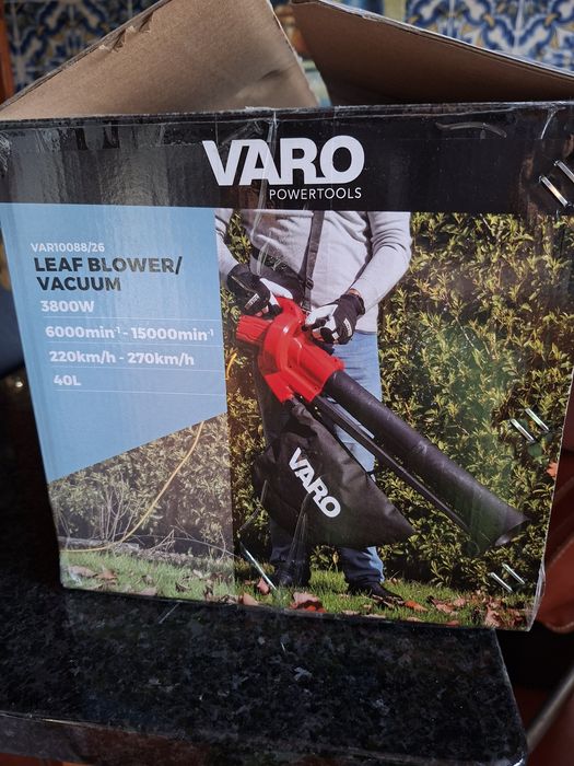 Soprador e aspirador 3800w