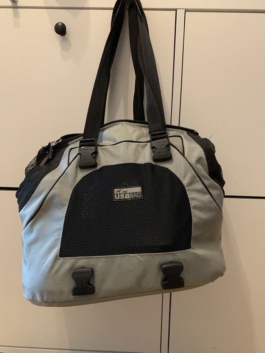 Torba, transporter dla psa lub kota, na bagażnik