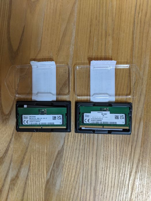 SK hynix 16GB (2x8GB) SODIMM DDR5 4800 MHz