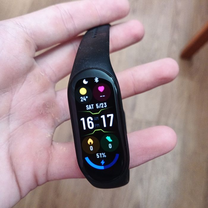 Фітнес-браслет Xiaomi Mi Smart Band 7 Black