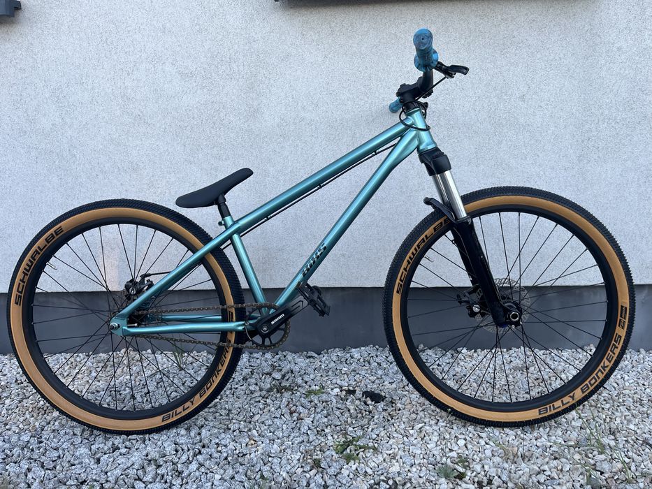 Nowy Rower dirt Bixs Stomp 2 26”