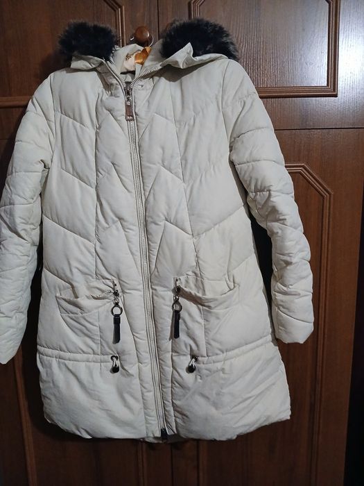 Пуховик зимовий теплий