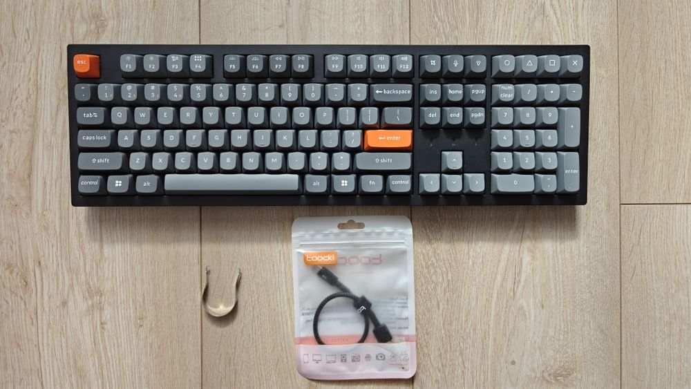 Keychron K10 max gwarancja do 2027
