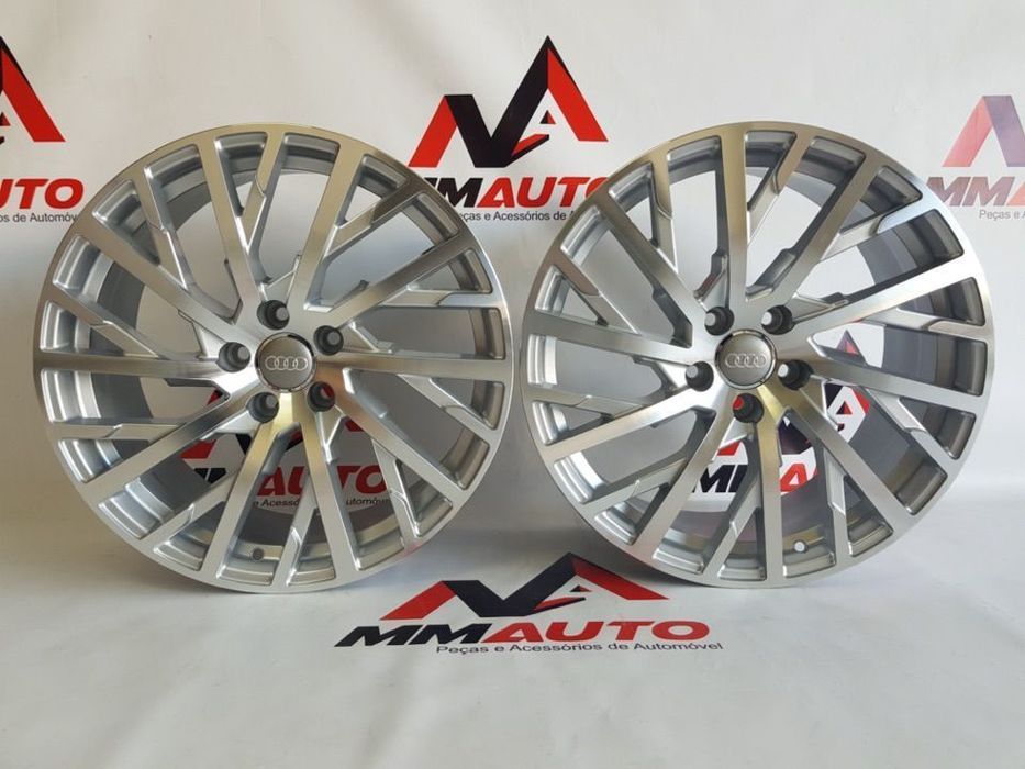 Jantes Audi A8 Silver Machined 19