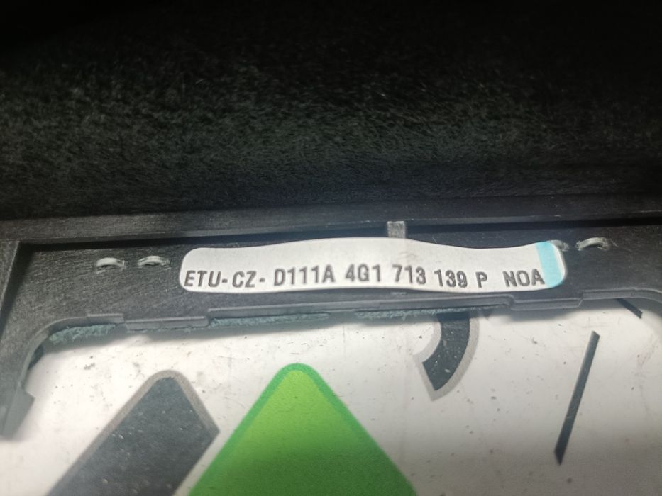 Moca / fole de mudanças AUDI A6 (4G2, 4GC, C7)