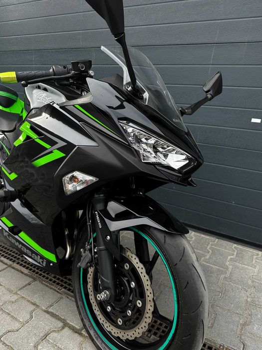 Мотоцикл KAWASAKI NINJA 400-2019