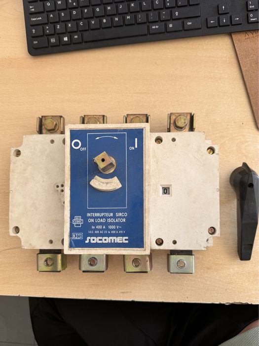Interruptor 400A Socomec
