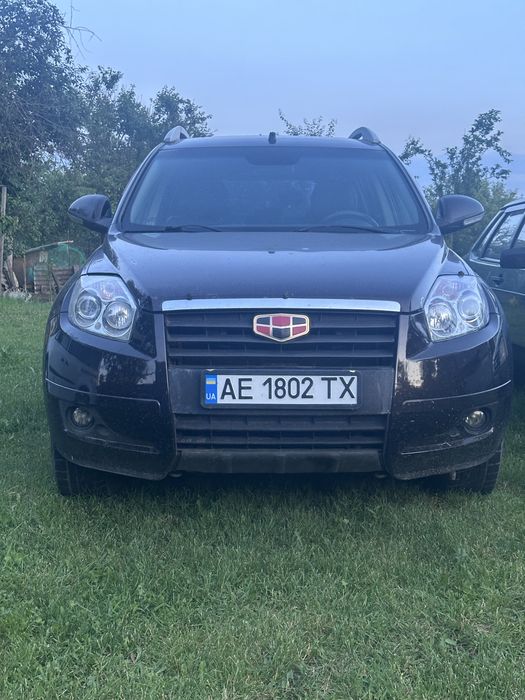 Geely Emgrand-X7