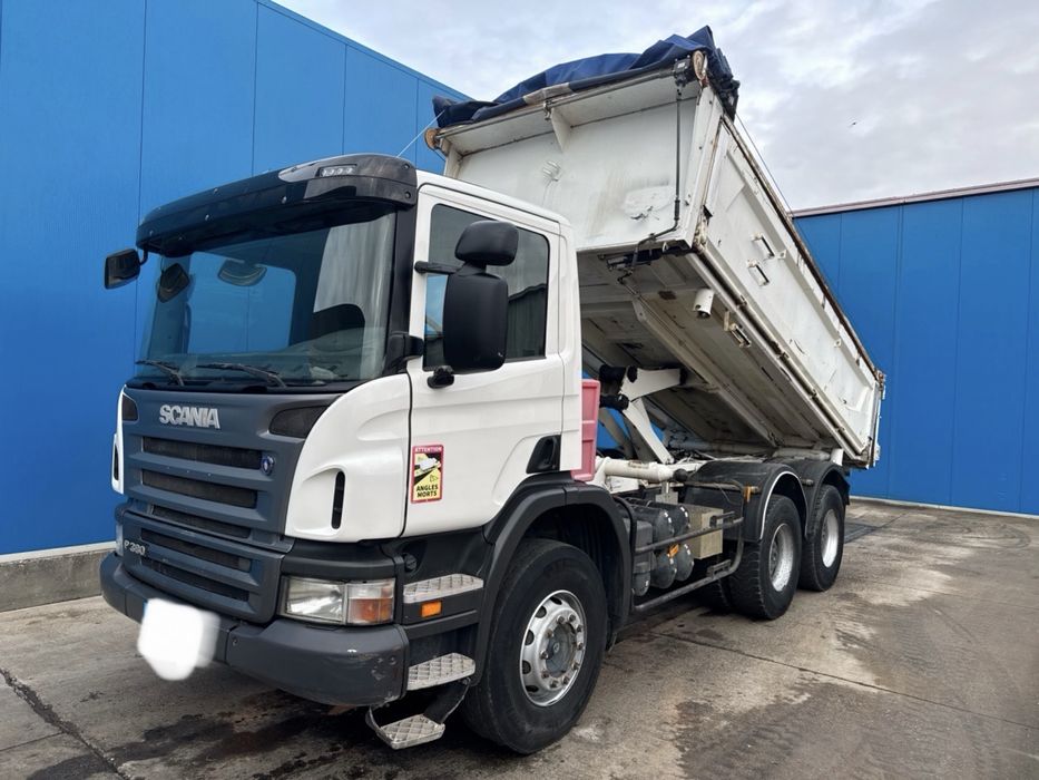 Scania P380 BI Basculante 6x4