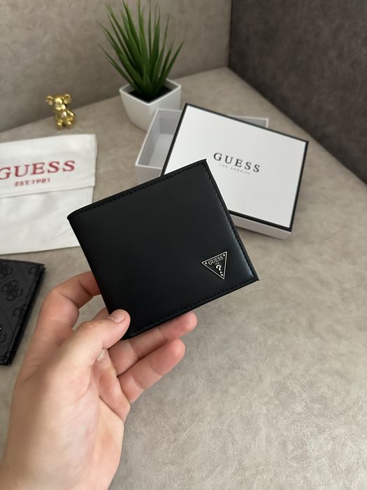Гаманець Guess + коробка гуес, кошелек Гесс, Гуесс