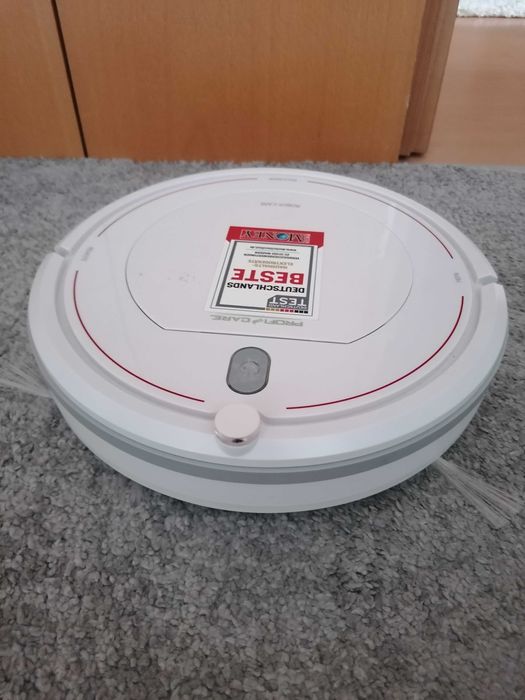 Aspirador robot como novo