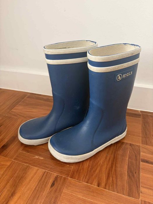 Rubber Rain Boots AIGLE for Kids (Size 26)