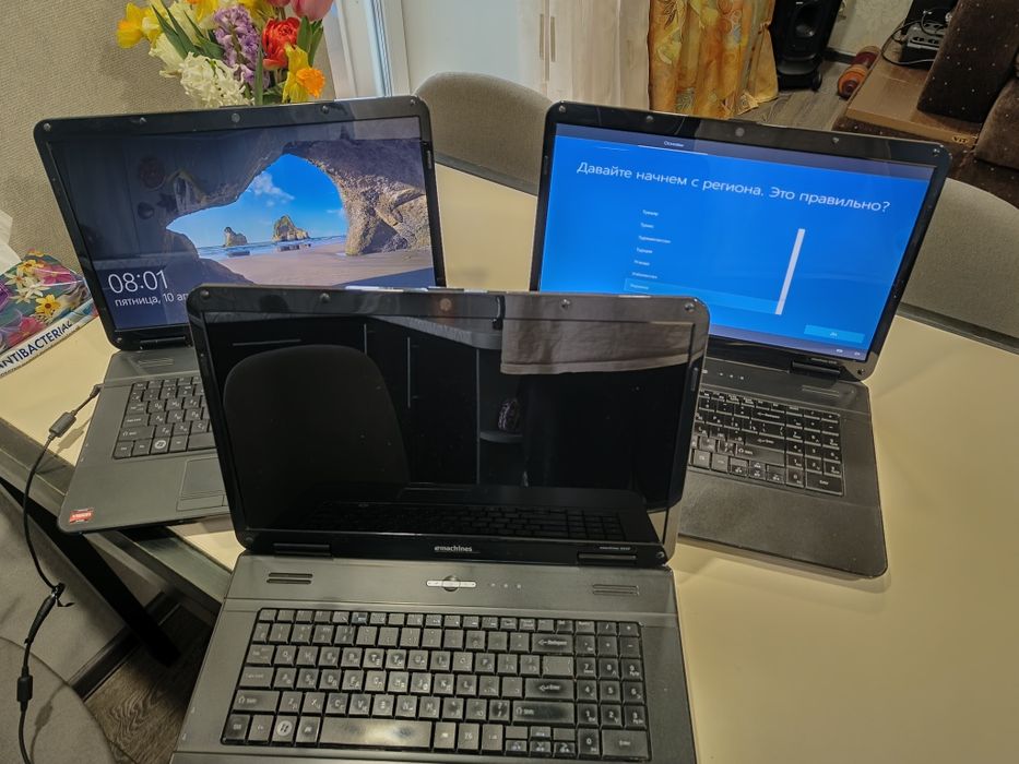 Ноутбук 17.3" eMachines G630