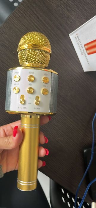 Coluna com microfone449691281828106240
