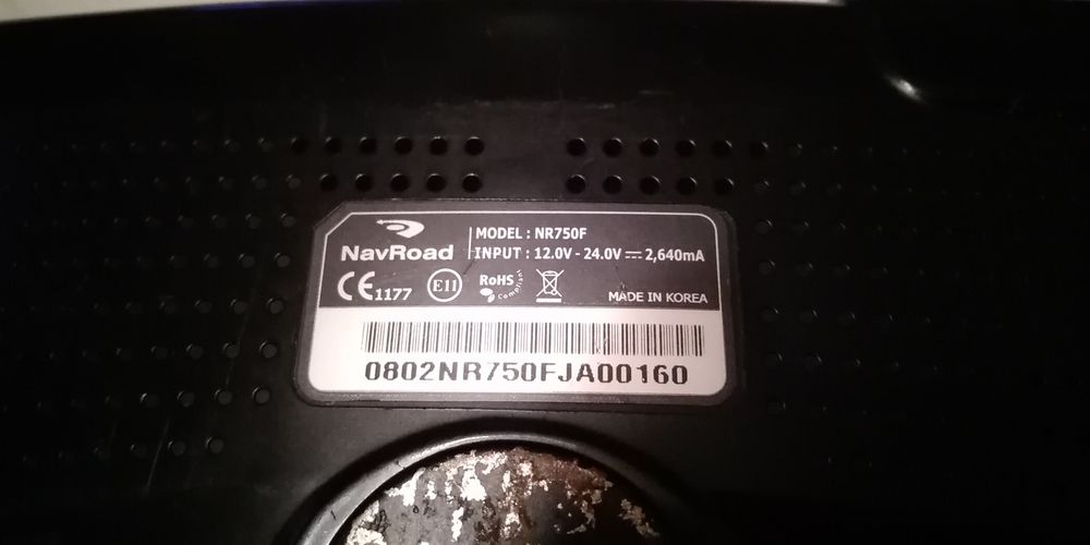 Sprzedam nawigacjie NavRoad ma uszkodzony dotyk