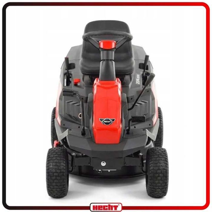 Traktor Ogrodowy Kosiarka Spalinowa Traktorek HECHT 5167 6.1KM 66cm 150L