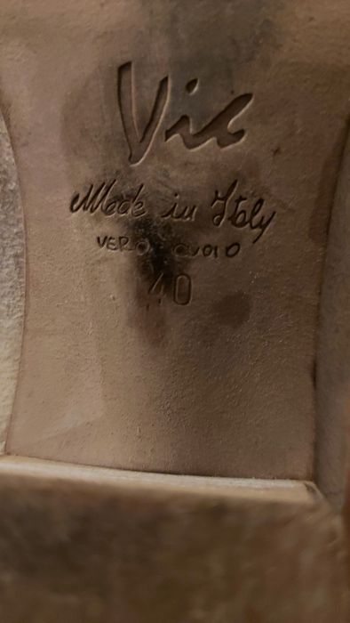 Botas cano alto VIC