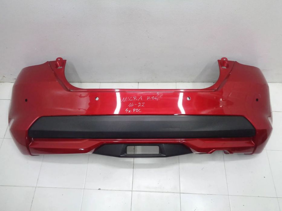 nissan micra k14 zderzak tył tylny 16-22r pdc
