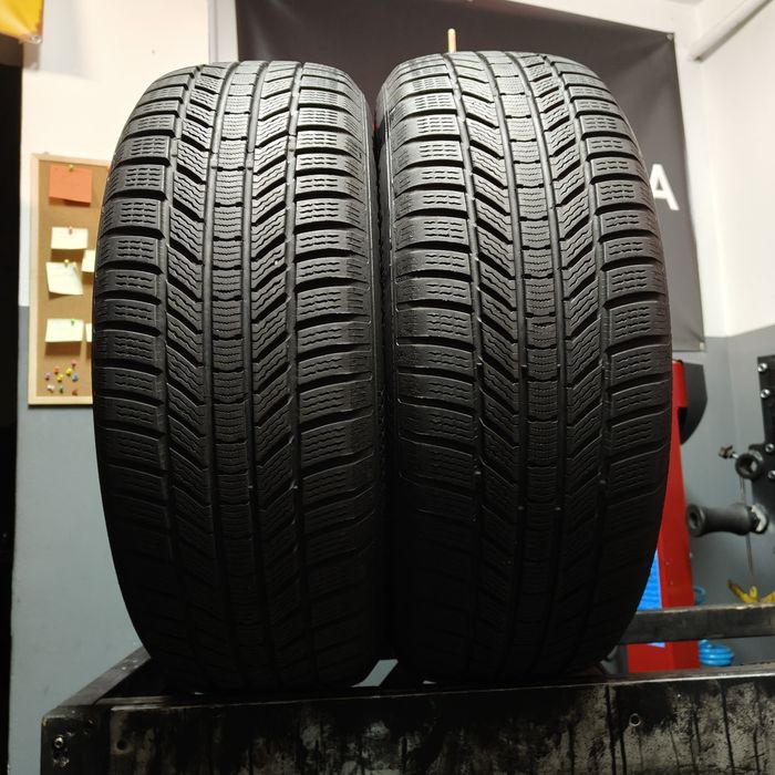235/60/18 XL Sprzedam parę opon zimowych Continental