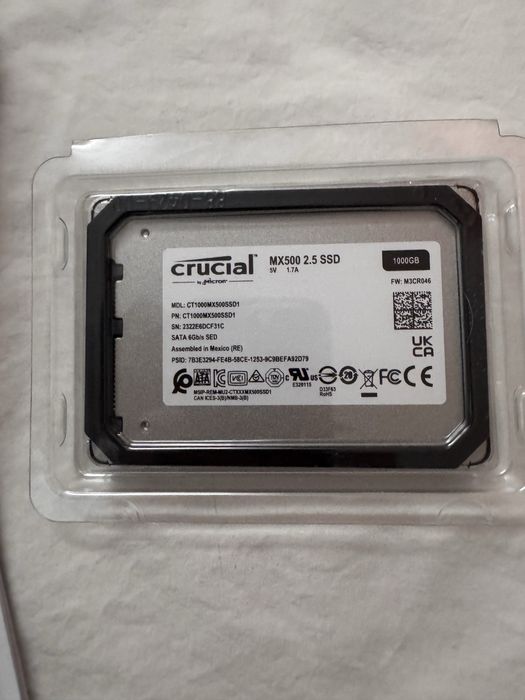 Dysk SSD Crucial MX500 1TB