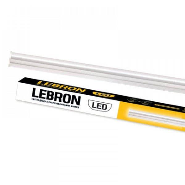 LED світильник LEBRON L-T5-AL, 8W, 4100K, 700Lm, 600мм