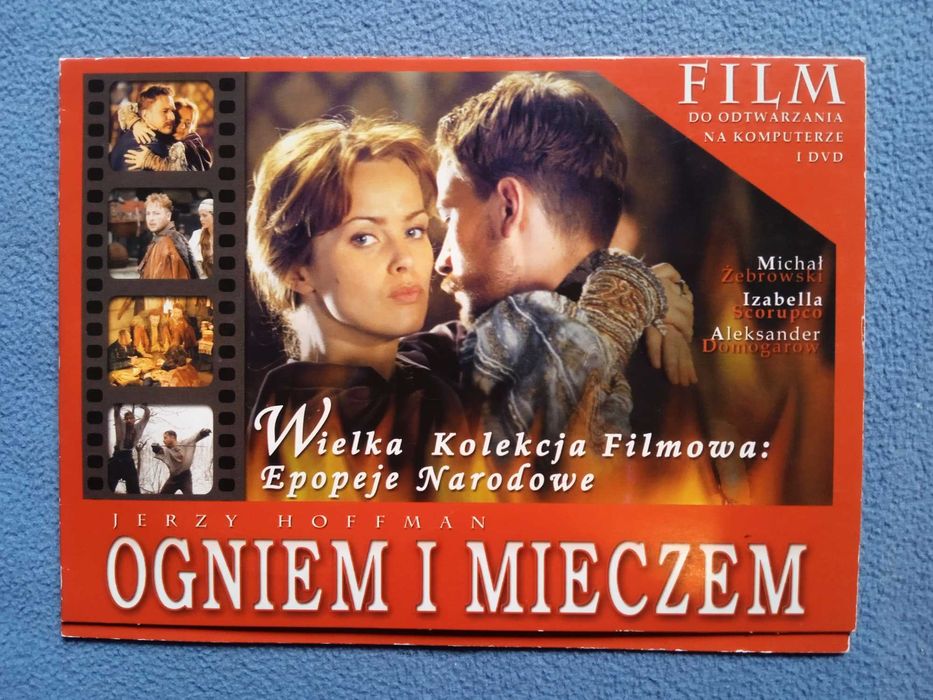 Wielka Kolekcja Filmowa OGNIEM I MIECZEM Jerzy Hoffman 3 CD film