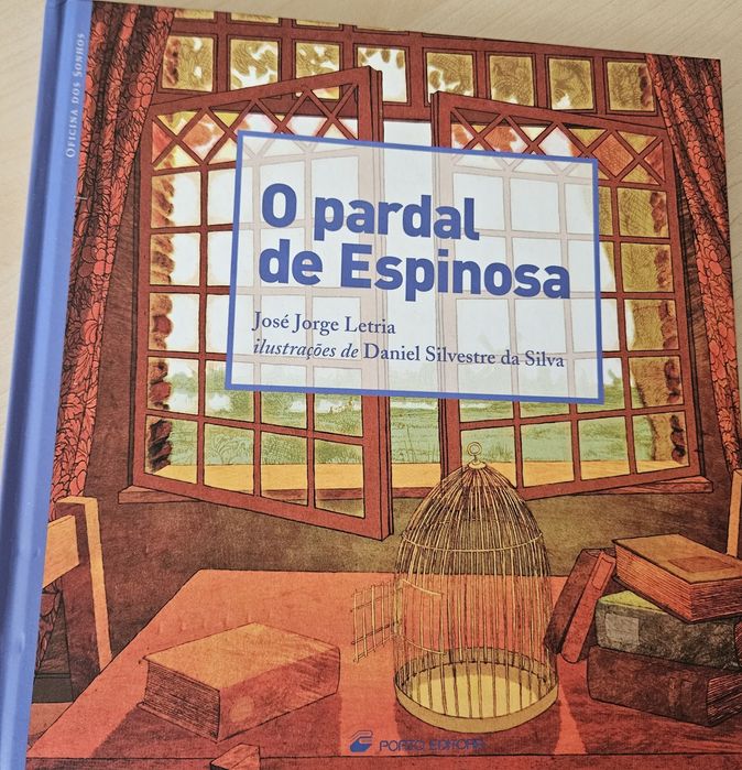 Livro O Pardal de Espinosa