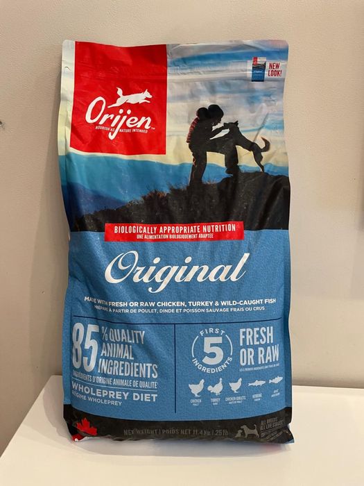 ORIJEN Original 2 кг 6 кг 11.4 кг сухий корм холістик для собак