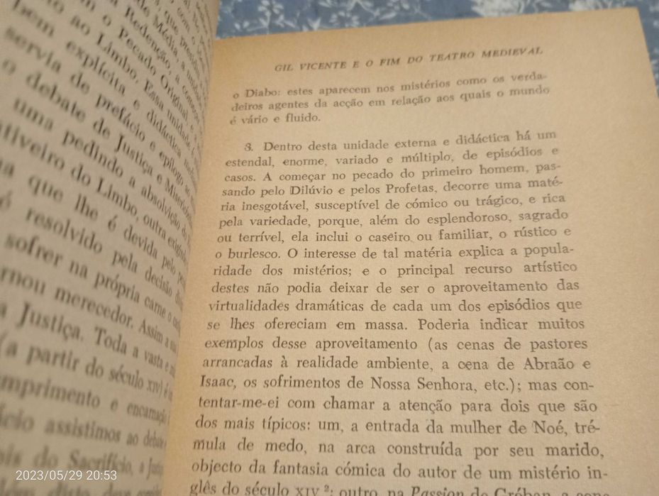 Gil Vicente e o Fim do Teatro Medieval