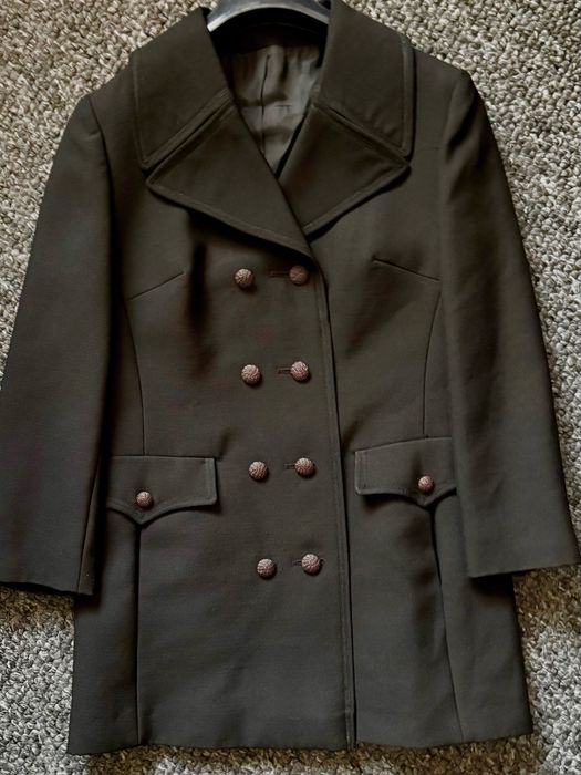 Płaszcz damski vintage - M