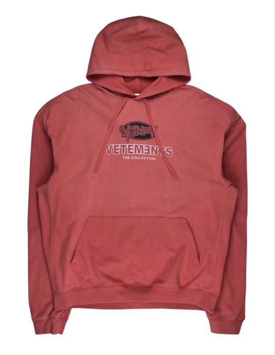 VETMENTS legit ветмо оригинал худи S