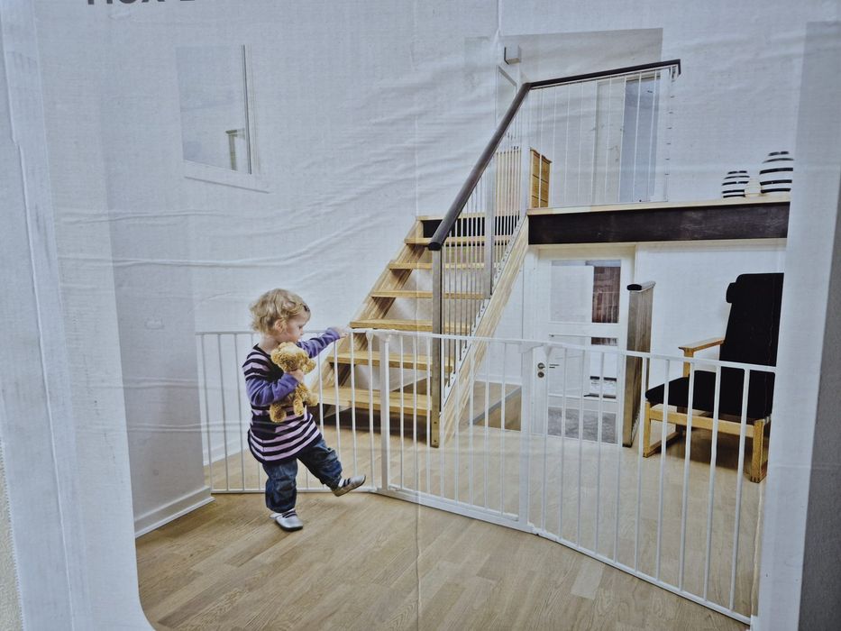 Porta Cancela de segurança para crianças BabyDan Flex L