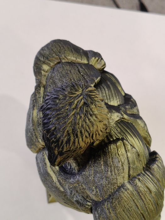 Estátua  busto, armored Titan Shingeki no kiodgin attack on Titan