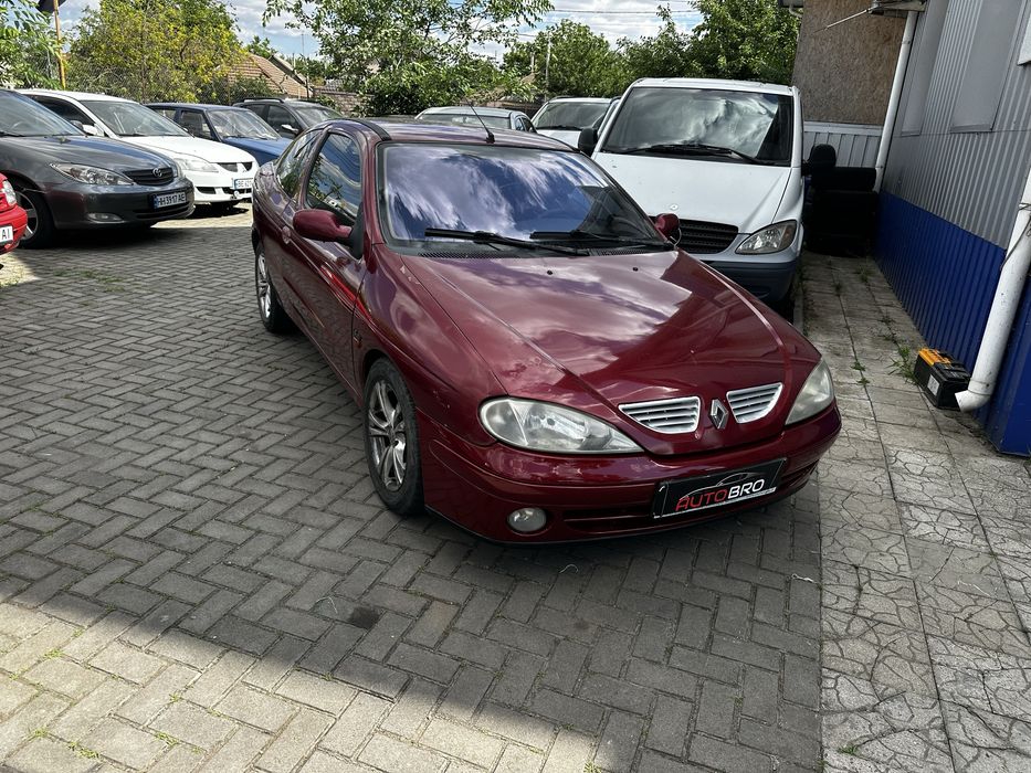 Рено меган 2.0 автомат